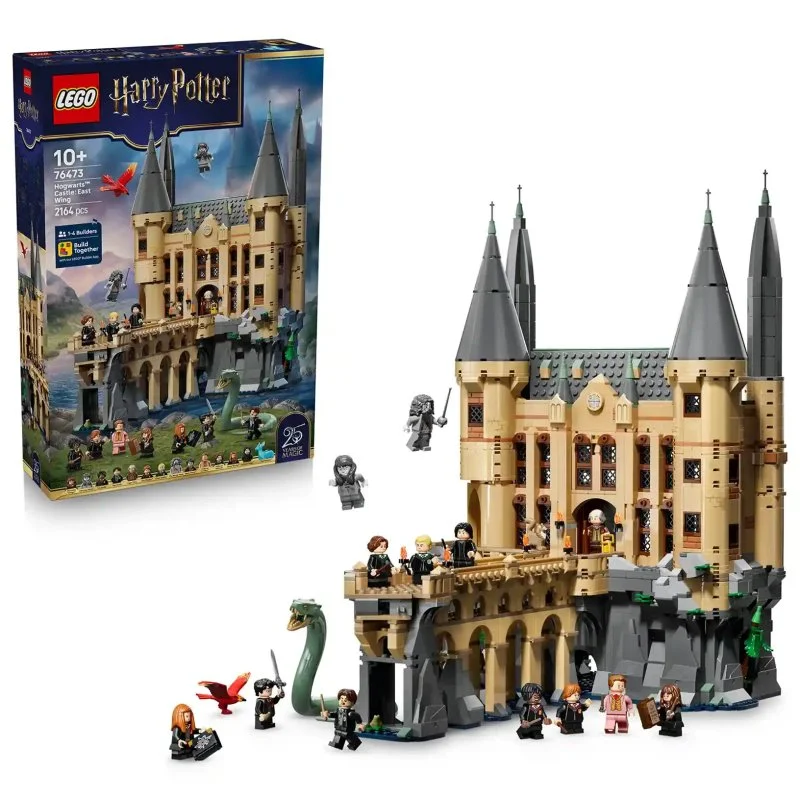 Harry Potter™ 76473 Château de Poudlard : Aile Est