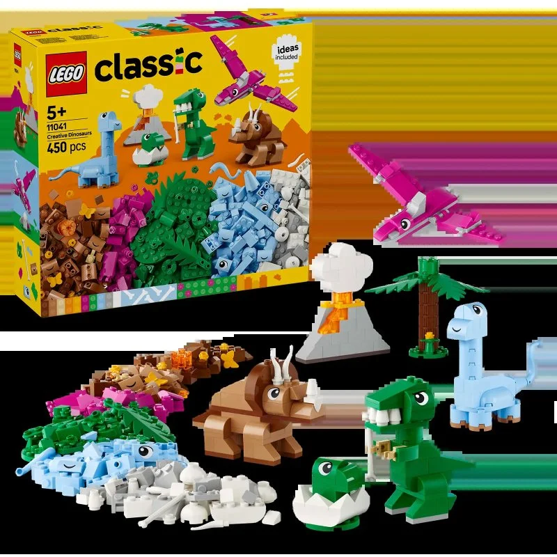 Classic 11041 Dinosaures créatifs