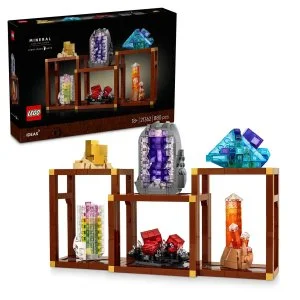 LEGO® Ideas 21362 Collection de minéraux