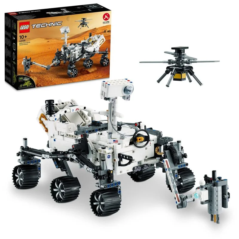 Technic 42158 Rover martien Perseverance de la NASA