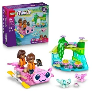LEGO® Friends 42681 Bateau d'aventure avec des axolotls