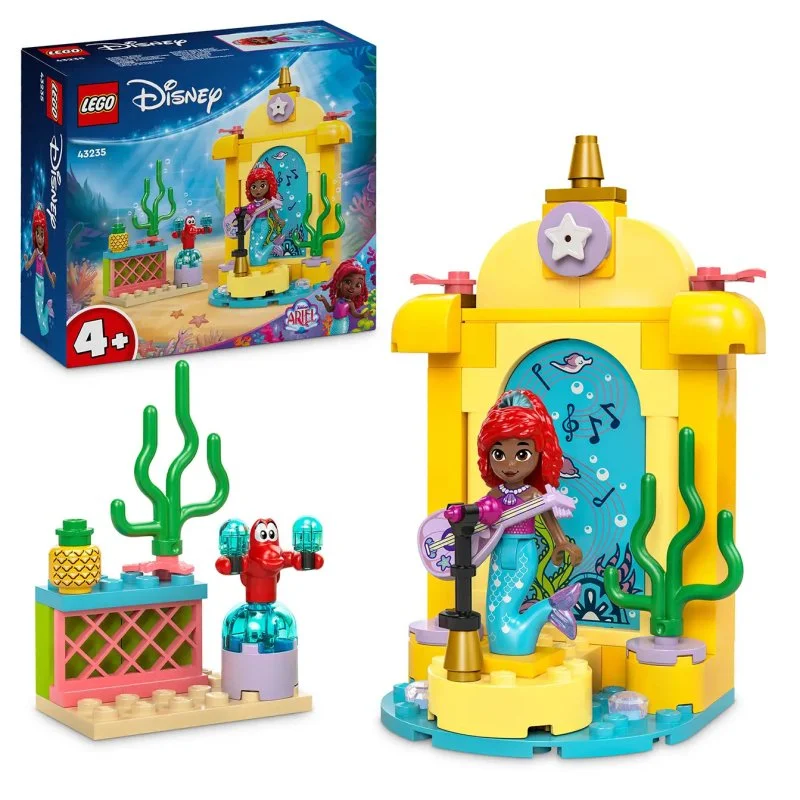 Disney Princess 43235 Ariel et sa scène musicale