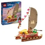 │ Disney 43270 Vaiana et l'aventure en canoë