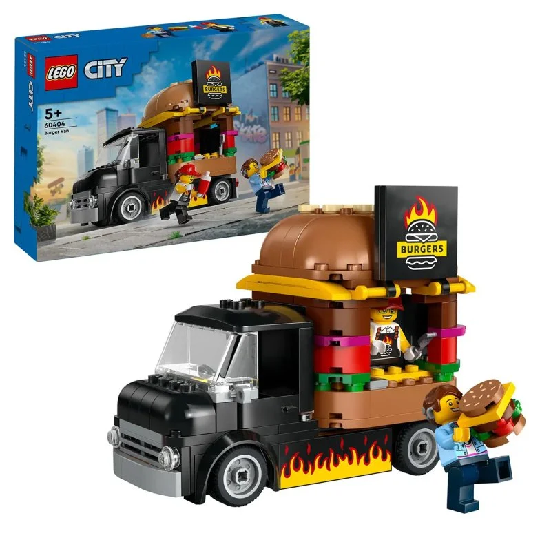 City 60404 Camion de hamburgers