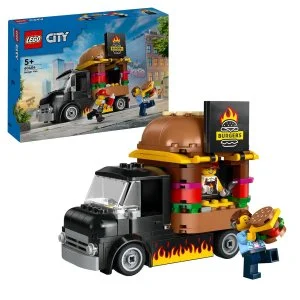 LEGO® City 60404 Camion de hamburgers