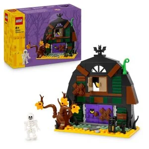 LEGO® Iconic 40721 Grange d'Halloween