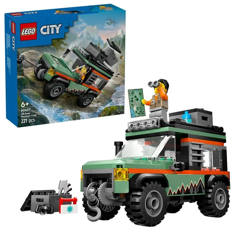 City 60447 Camion tout-terrain 4x4 de montagne