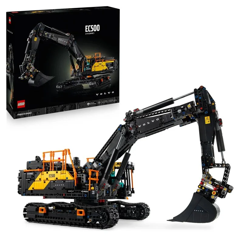 Technic 42215 Pelle Volvo EC500 Hybride