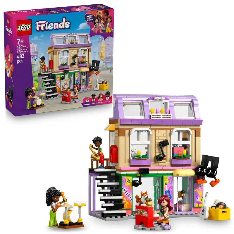 Friends 42653 Magasin de musique et appartement