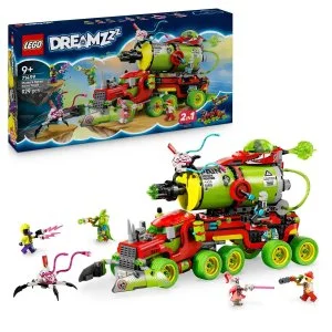LEGO® DREAMZzz™ 71499 Le véhicule de Mateo sous la forme d'une bombe de peinture