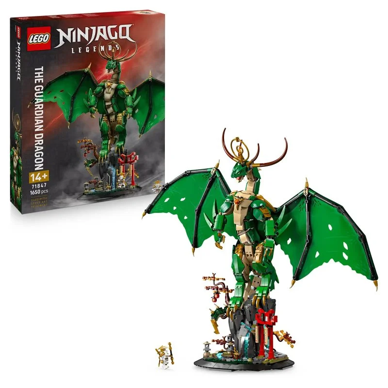 NINJAGO® 71847 Dragon gardien