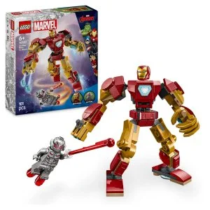 LEGO® Marvel 76307 Iron Man en armure robotique contre Ultron