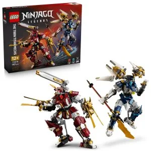 LEGO® NINJAGO® 71870 Duo de robots Titan