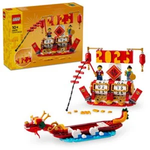 LEGO® Iconic 40678 LEGO® Calendrier des fêtes