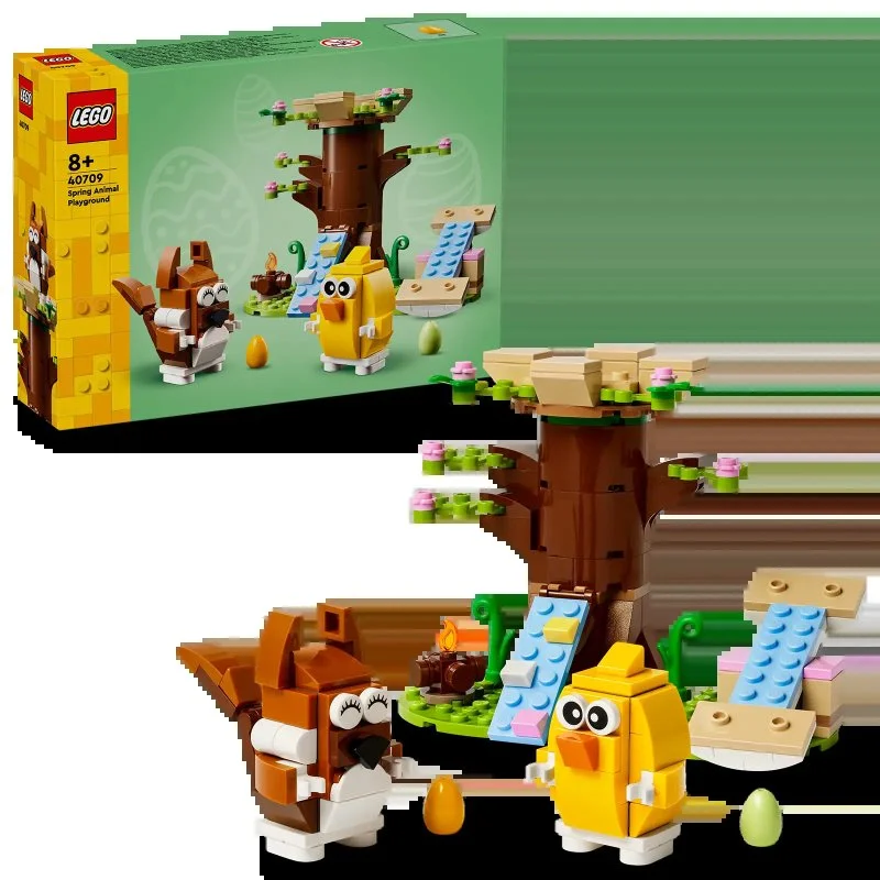 Iconic 40709 Aire de jeu de printemps pour petits animaux