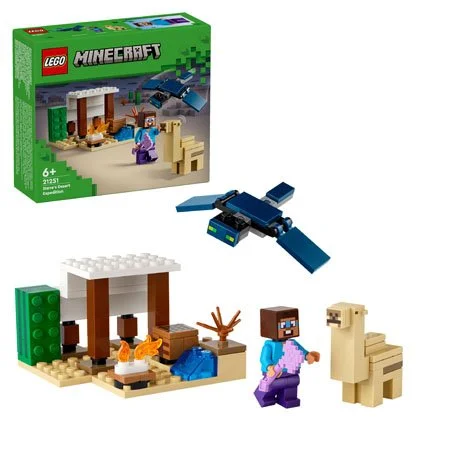 Minecraft® 21251 Steve et l'expédition dans le désert