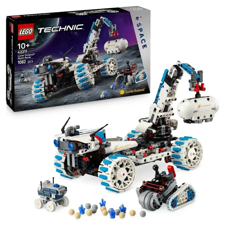 Technic 42211 Rover lunaire Lunar Outpost™