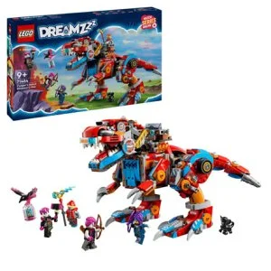 LEGO® DREAMZzz™ 71484 Cooper et son dinosaure robot C-rex