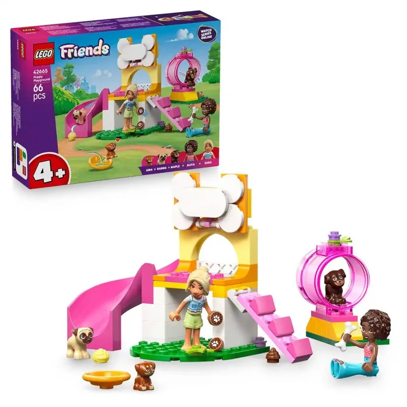 Friends 42665 Aire de jeux pour chiots