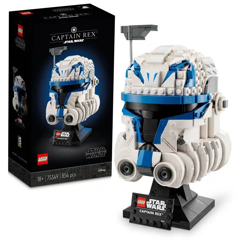 Star Wars™ 75349 Casque du Capitaine Rex