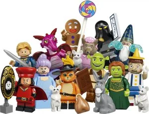 LEGO® Minifigurines 71053 Série Shrek