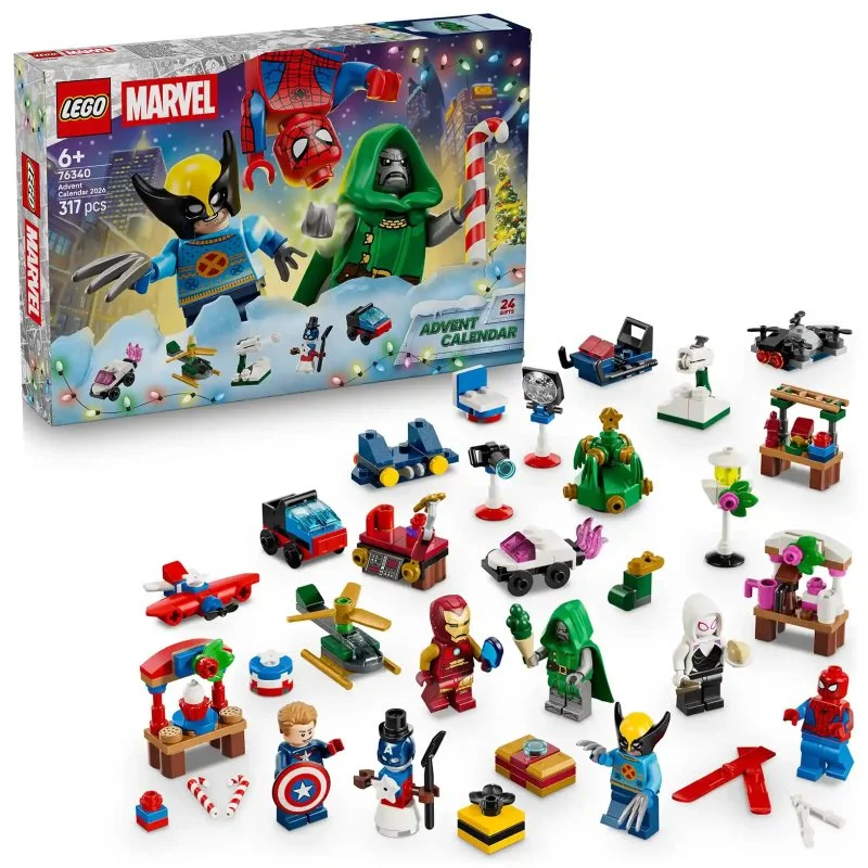 Marvel 76340 Calendrier de l'Avent 2026