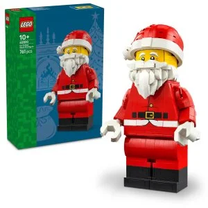 LEGO® 40820 Figurine du Père Noël agrandie, décoration de Noël