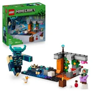 LEGO® Minecraft® 21274 La rencontre avec le Gardien