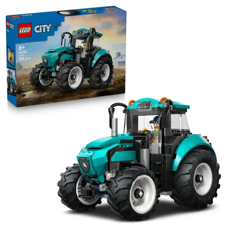 City 60498 Tracteur