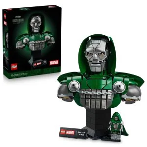 LEGO® Marvel 76345 Buste du Docteur Doom