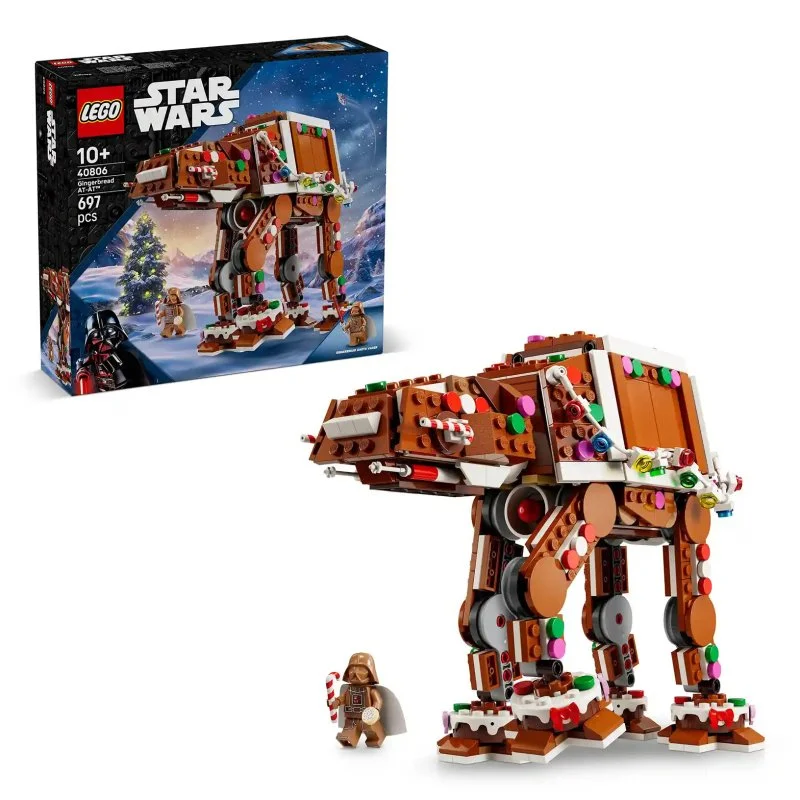 Star Wars™ 40806 Transporteur AT-AT™ en pain d’épices
