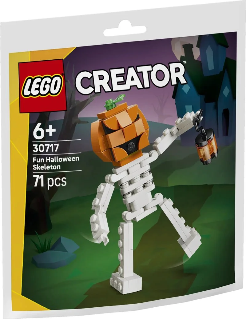 Creator 30717 Squelette d’Halloween amusant
