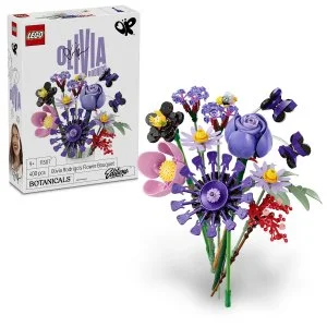 LEGO® Botanicals et LEGO® Editions 11507 Bouquet Olivia Rodrigo