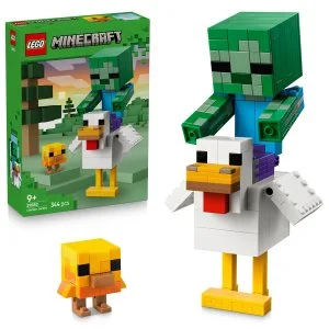 LEGO® Minecraft® 21582 Le jockey poulet