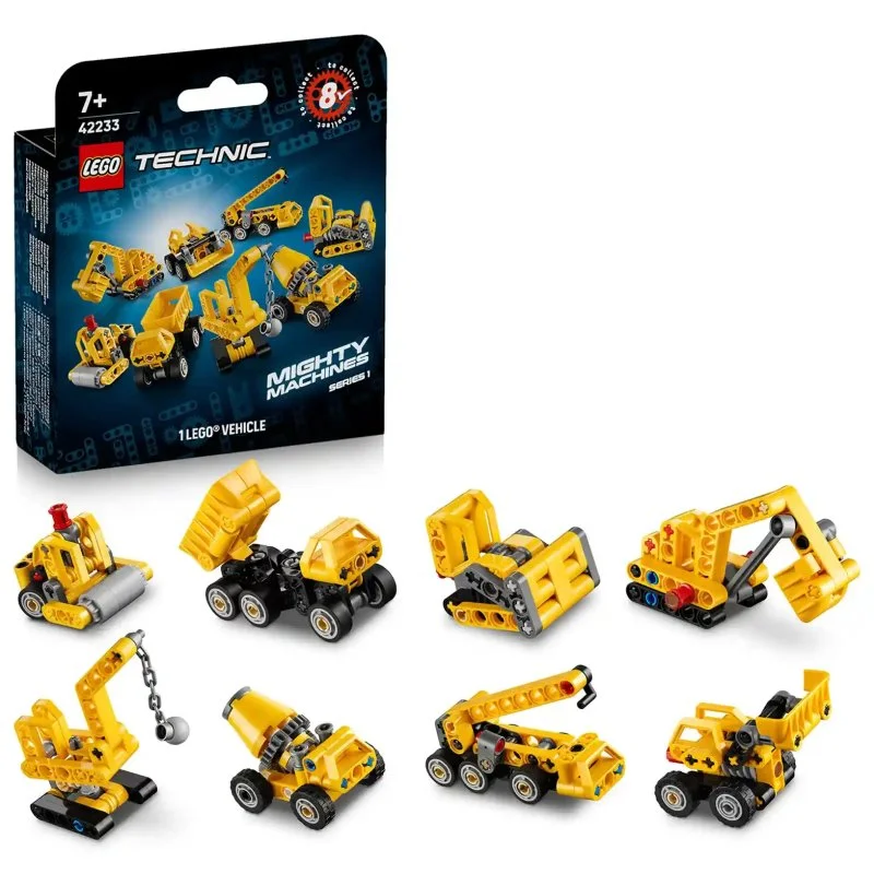 Technic 42233 Engins puissants