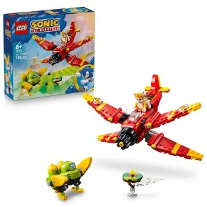 LEGO® Sonic the Hedgehog™ 77119 Le Tornado-1 de Tails