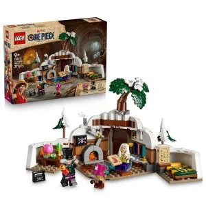 LEGO® ONE PIECE 75641 Le refuge du Dr Hiriluk
