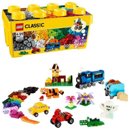 Classic 10696 Boîte de briques créatives moyenne LEGO®