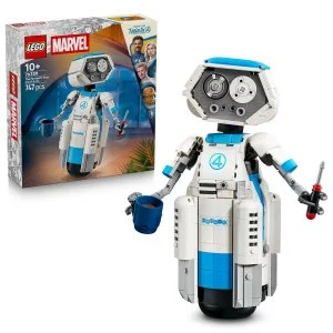 LEGO® Marvel 76339 Les 4 Fantastiques : H.E.R.B.I.E.