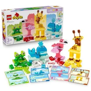 LEGO® DUPLO® 10472 Construction amusante d’animaux