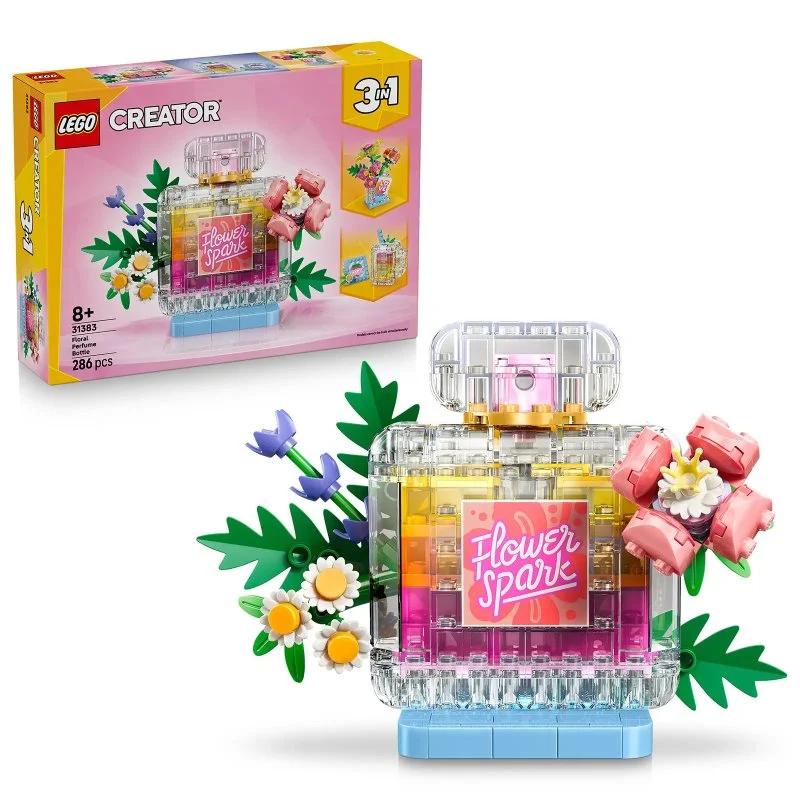 Creator 31383 avec fleurs décoratives parfum