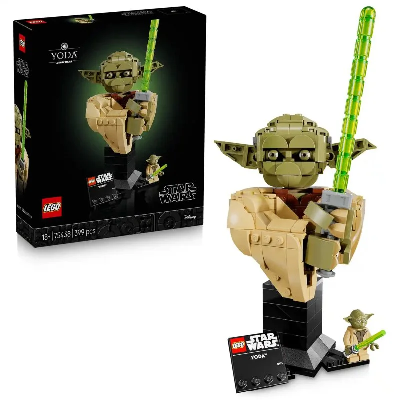 Star Wars™ 75438 Buste de Yoda