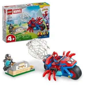 LEGO® Marvel 11206 Spidey à moto contre Rhino