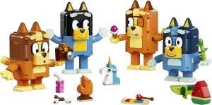 LEGO® Bluey 11217 Bluey et sa famille en briques