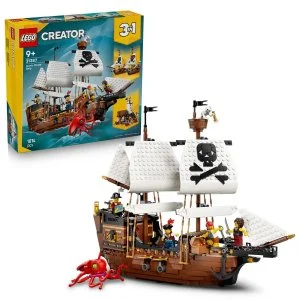 LEGO® Creator 31387 Le bateau pirate emblématique