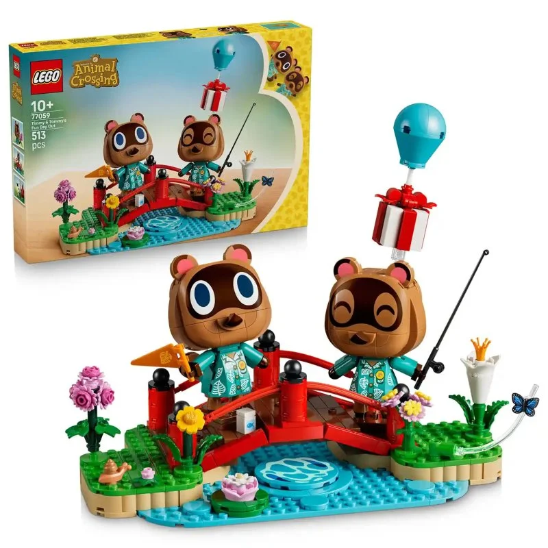 Animal Crossing™ 77059 Timmy et Tommy : une journée amusante en plein air