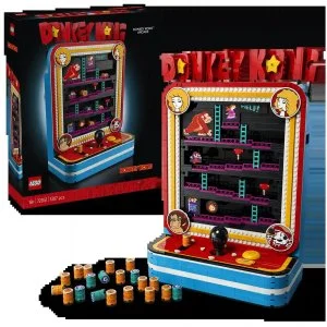 LEGO® 72051 Jeu d'arcade Donkey Kong™