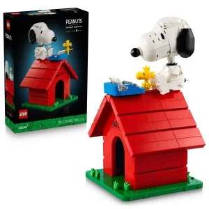 LEGO® Ideas 21368 Peanuts : La niche de Snoopy