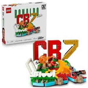 LEGO® Editions 43012 Cristiano Ronaldo – Moments emblématiques du football