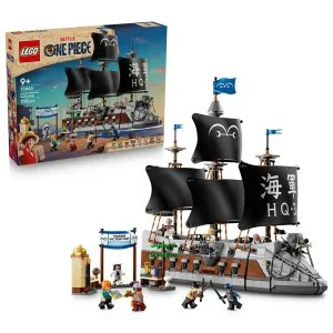 LEGO® ONE PIECE 75646 Le navire de guerre de Garp
